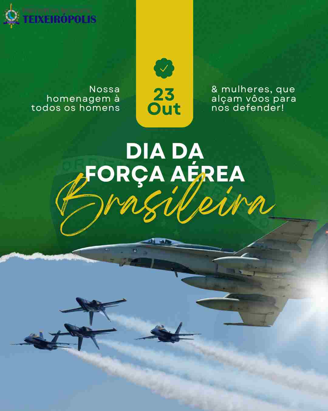 Dia da Força Aérea Brasileira Dia da Força Aérea Brasileira