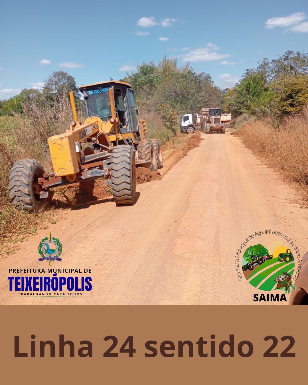 Melhorias  – Linha 24, Sentido 22