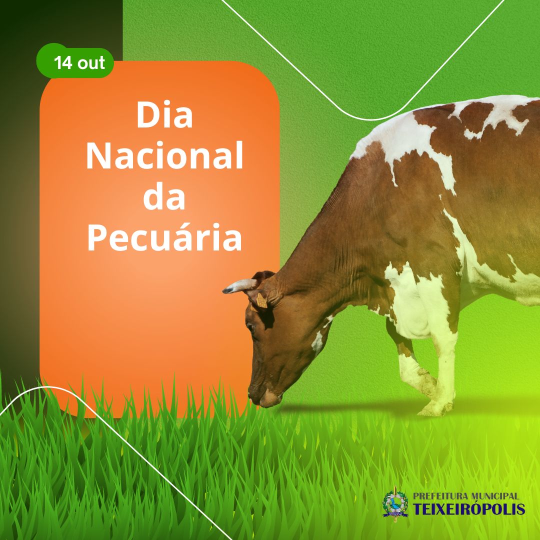 Dia Nacional da Pecuária Dia Nacional da Pecuária