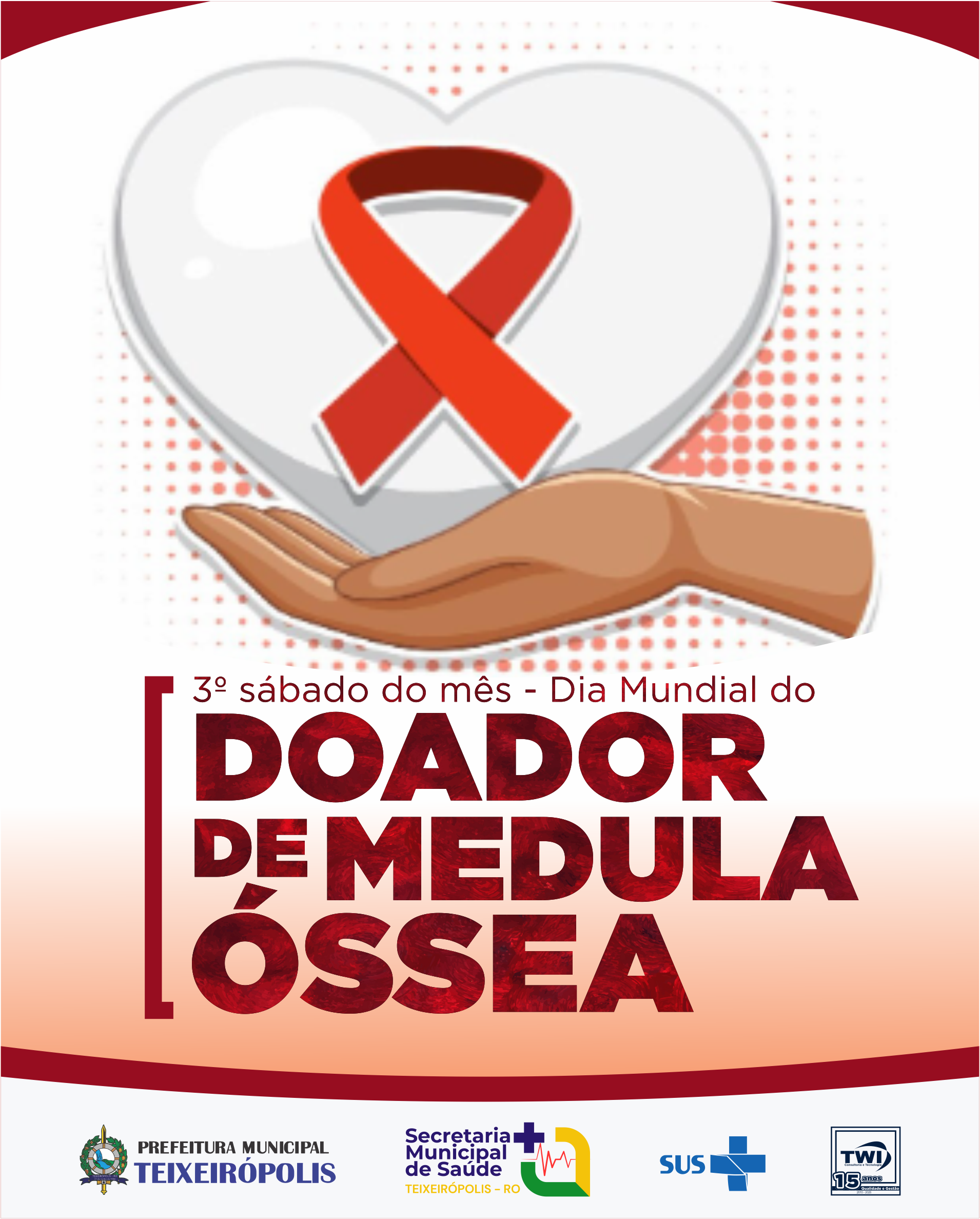 MUNDIAL DO DOADOR DE MEDULA ÓSSEA