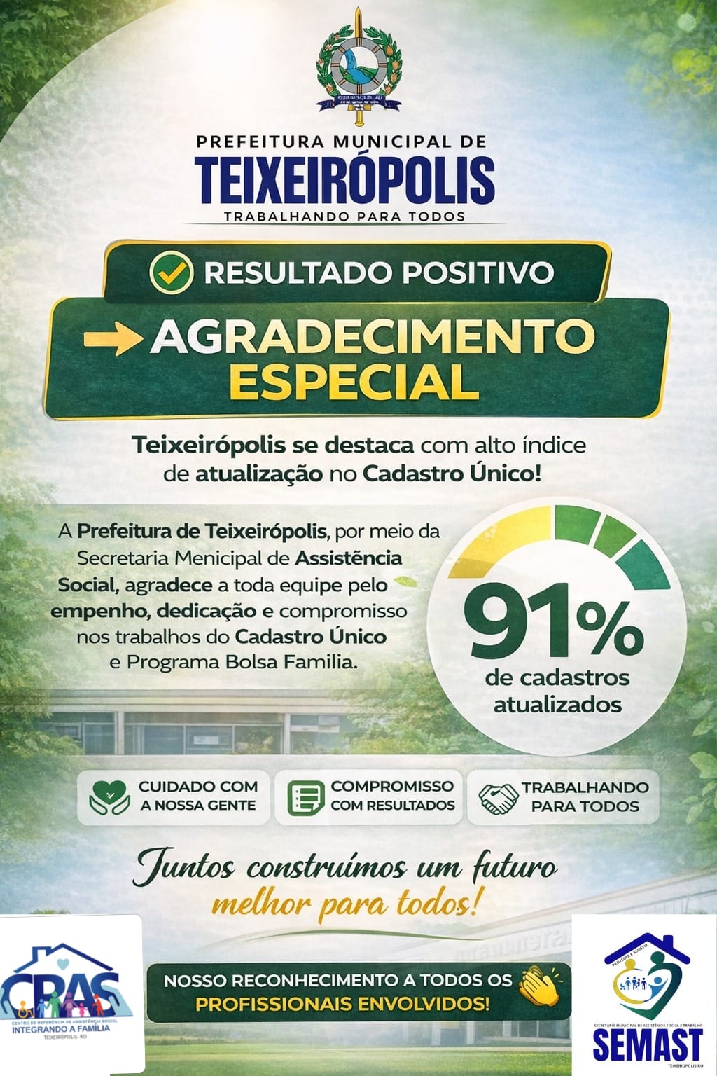 ✅ RESULTADO POSITIVO