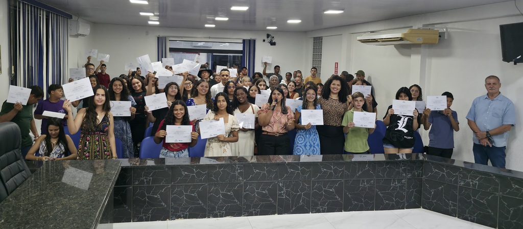 Entrega dos Certificados do Curso de Informática Básica - Setembro 2026