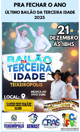 Último bailão da terceira idade 2025