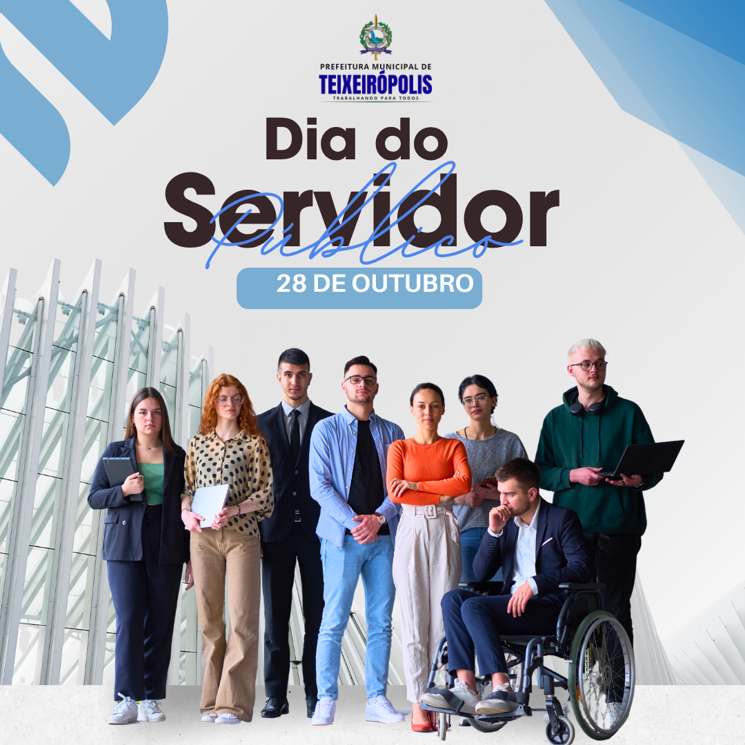 DIA DO SERVIDOR PÚBLICO.