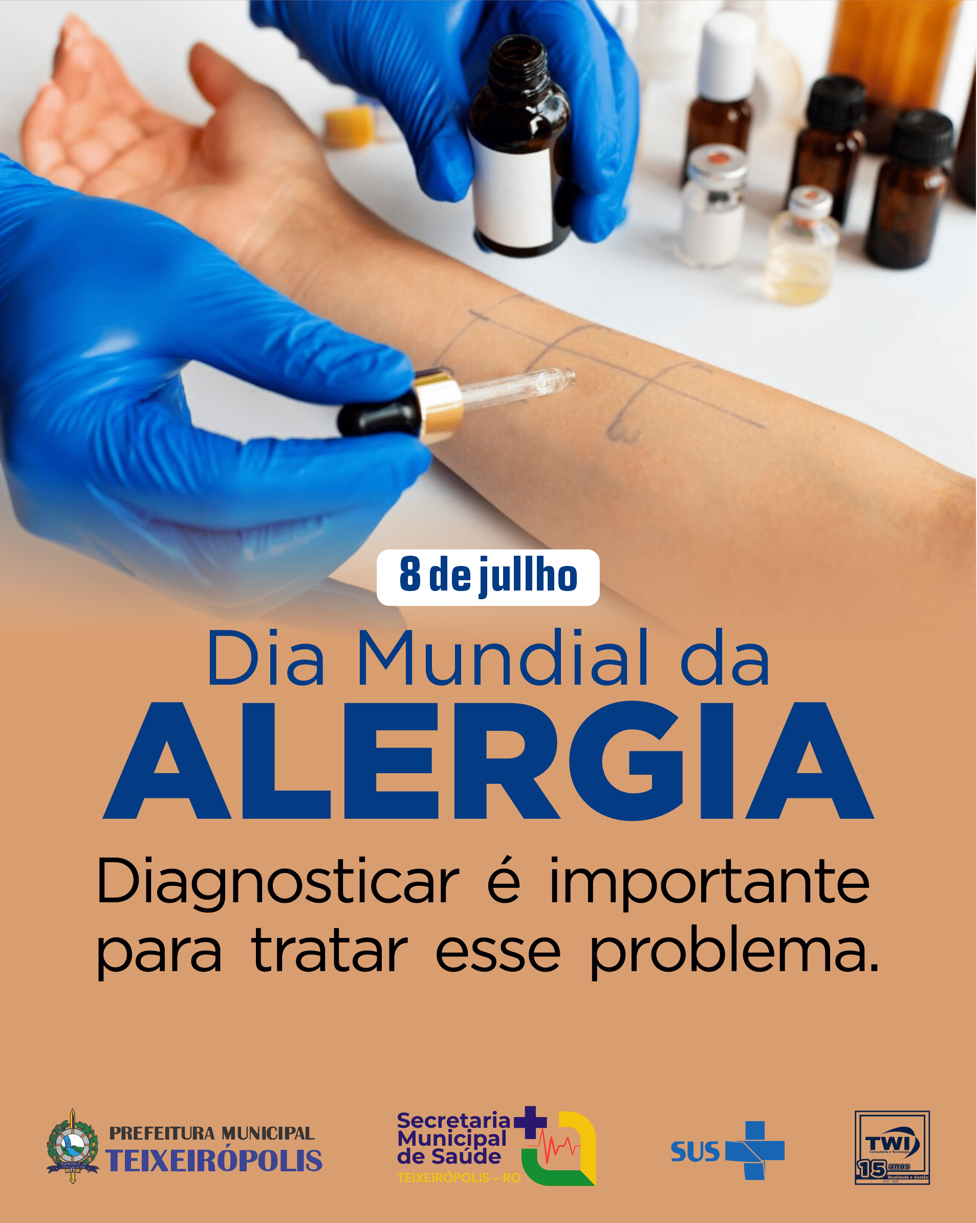 DIA MUNDIAL DA ALERGIA