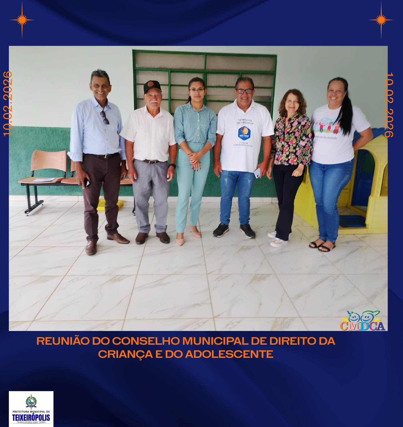 REUNIÃO DO CONSELHO MUNICIPAL DE DIREITO DA CRIANÇA E DO ADOLESCENTE