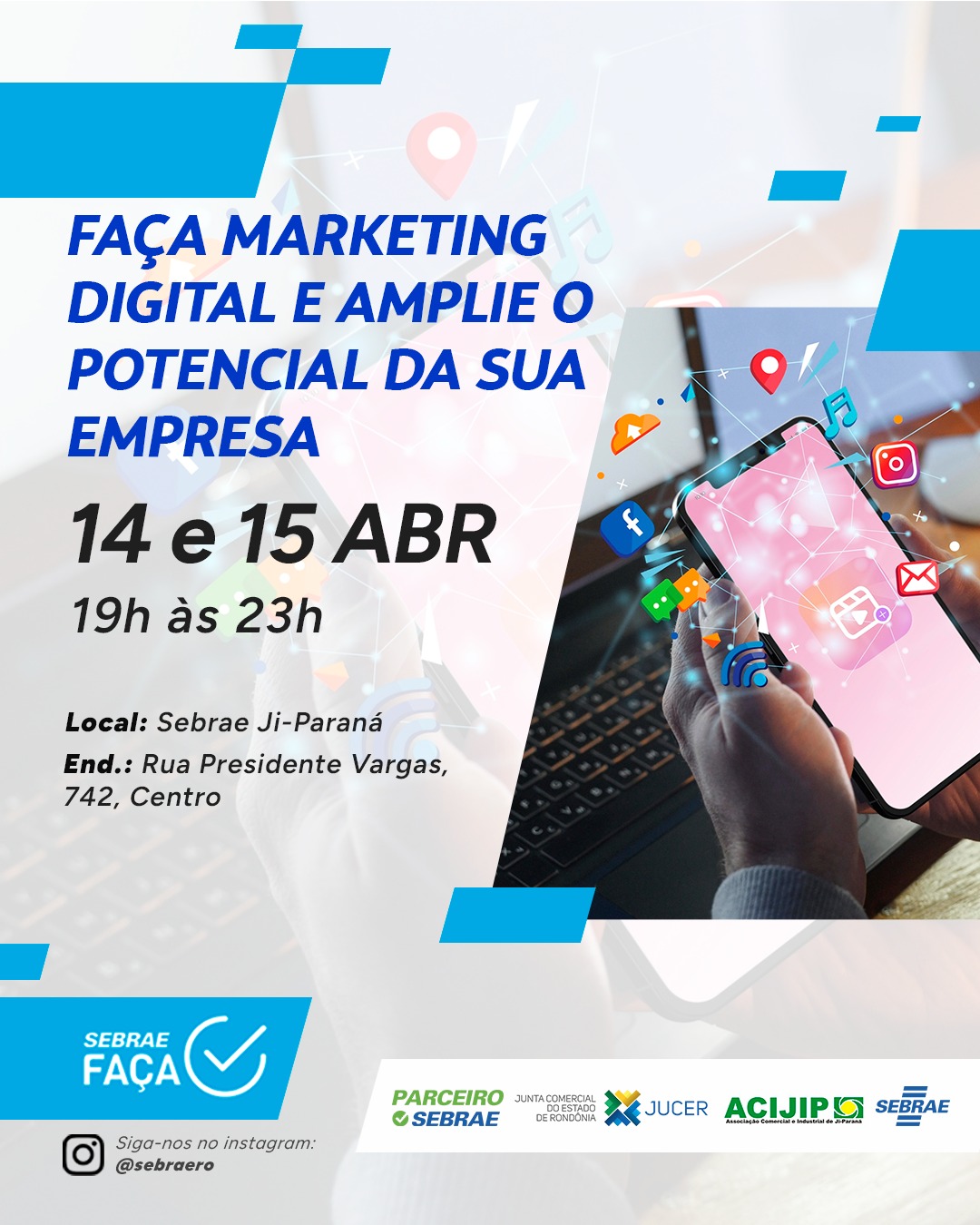 FAÇA MARKETING DIGITAL E AMPLIE SEU POTENCIAL