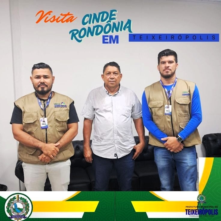 VISITA CINDE RONDÔNIA EM TEIXEIRÓPOLIS
