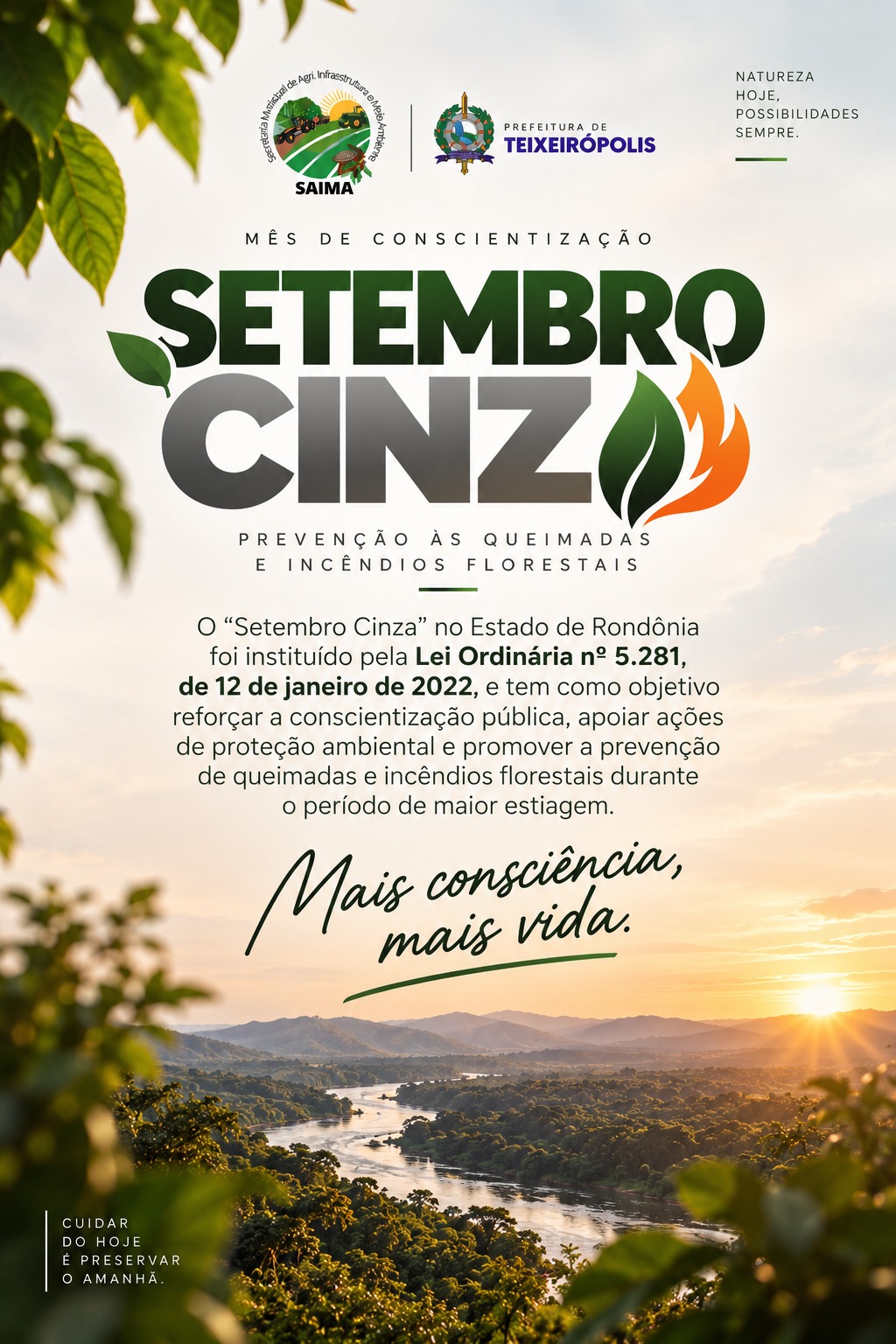 SETEMBRO CINZA 2026