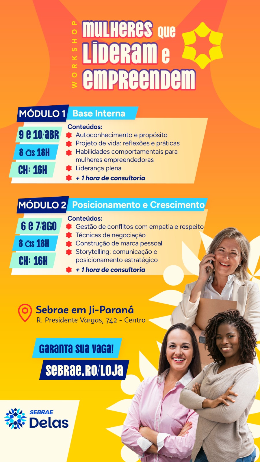 MULHERES QUE LIDERAM E EMPREENDEM