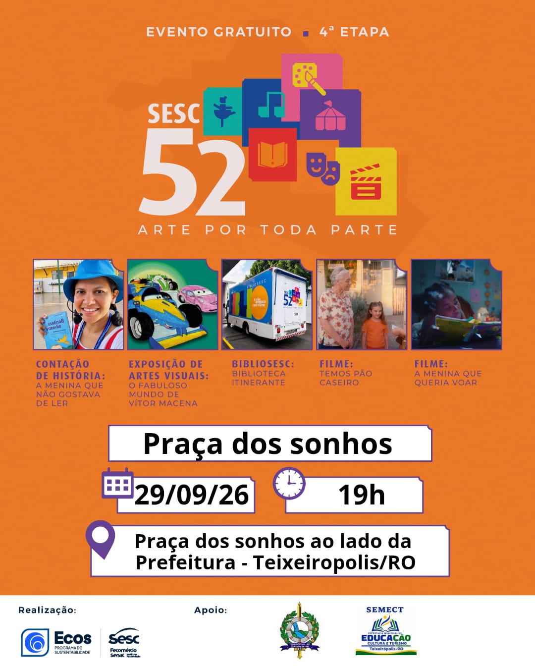 Arte por Toda Parte - 2026
