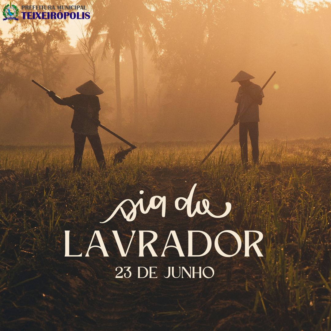 DIA DO LAVRADOR DIA DO LAVRADOR