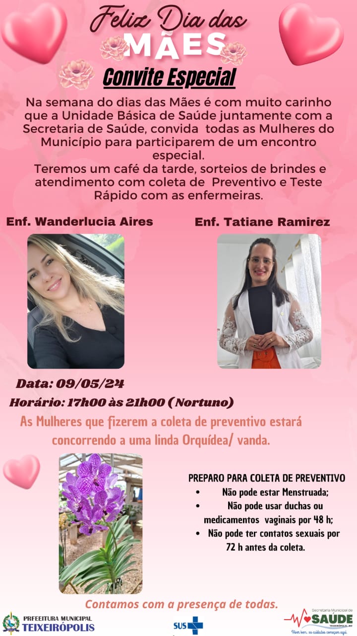 CONVITE ESPECIAL
