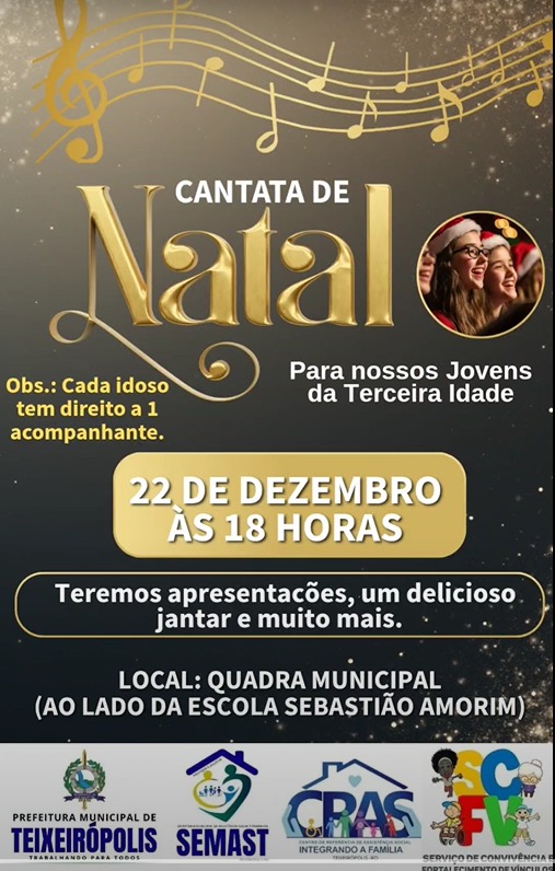 ✨ CONVITE ESPECIAL ✨