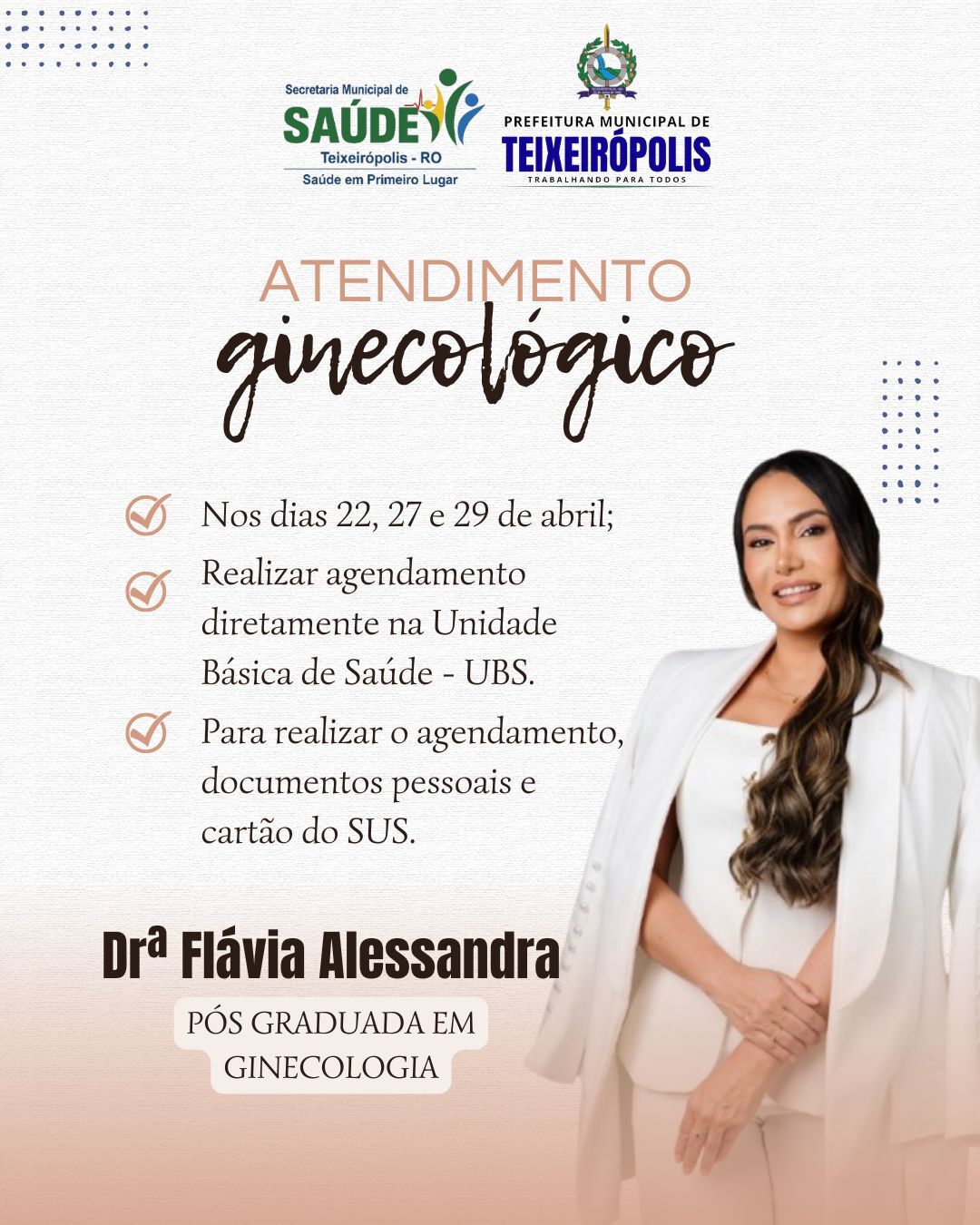 ATENDIMENTO GINECOLÓGICO