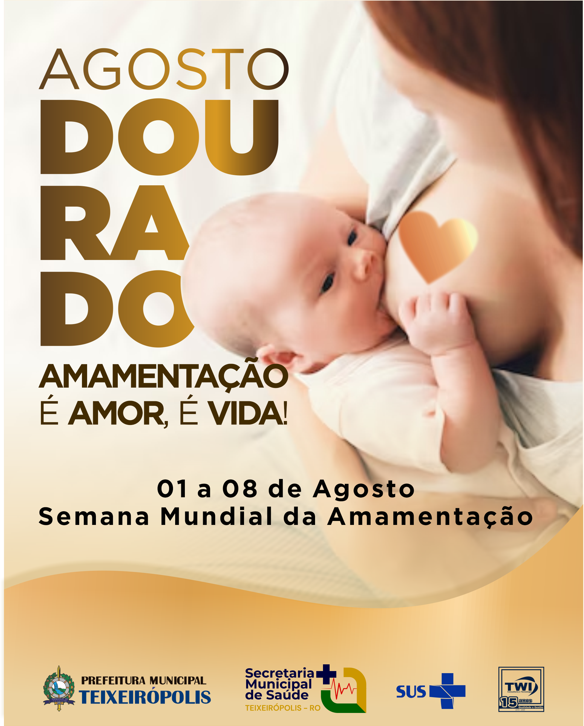 🌟 Agosto Dourado 🌟