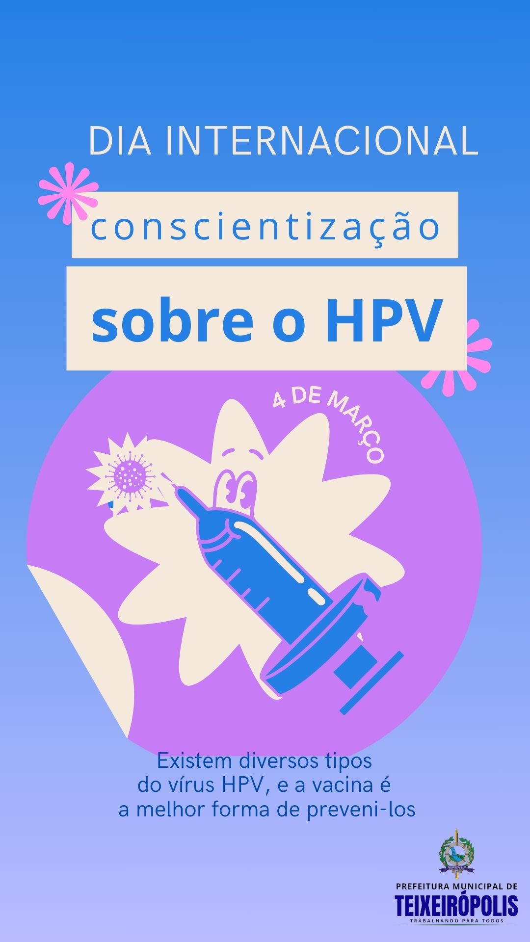 Dia Internacional da Conscientização sobre o HPV