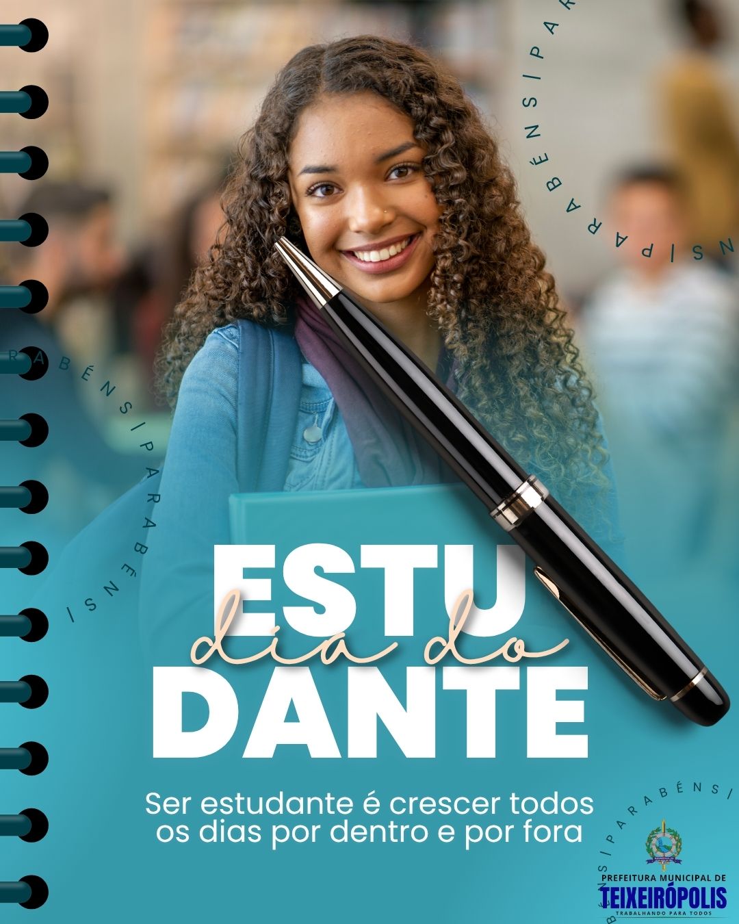 FELIZ DIA DO ESTUDANTE!