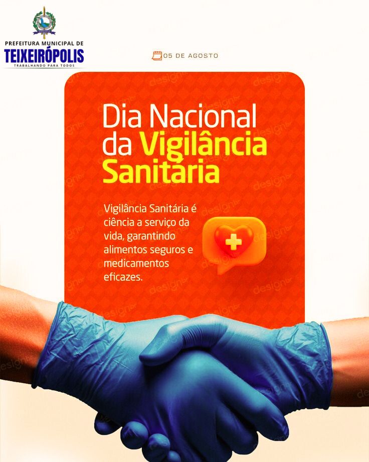 DIA NACIONAL DA VIGILÂNCIA SANITÁRIA