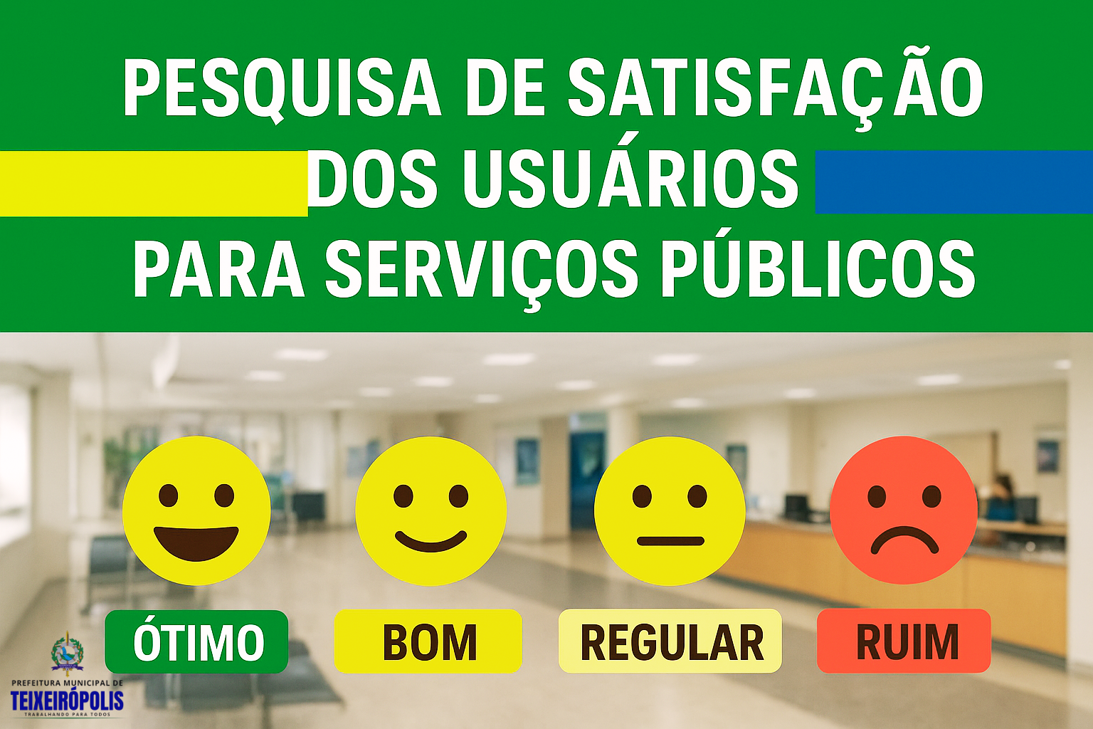 PESQUISA DE SATISFAÇÃO DOS USUÁRIOS DOS SERVIÇOS PÚBLICOS