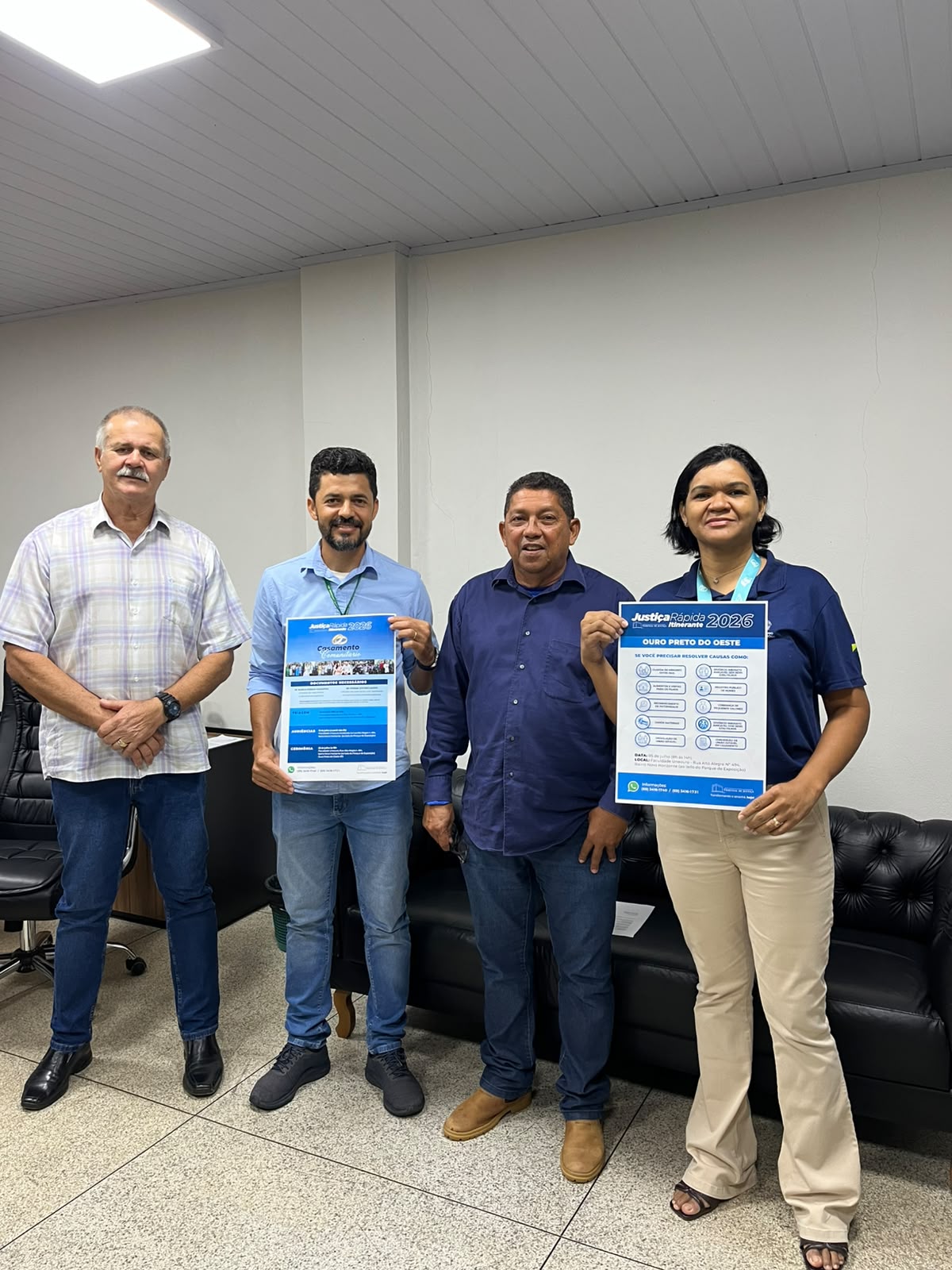 Justiça Rápida Itinerante 2026