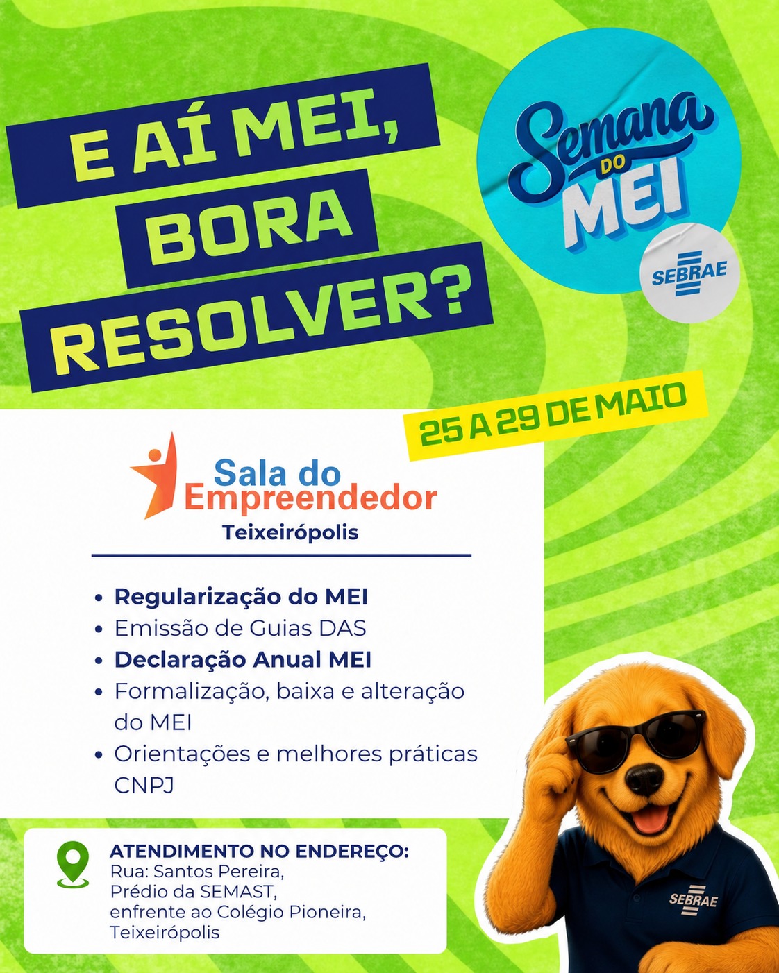 MEI regularizado, negócio fortalecido!