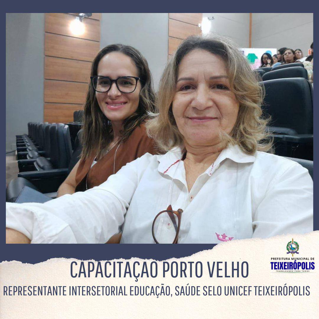 CAPACITAÇÃO SELO UNICEF